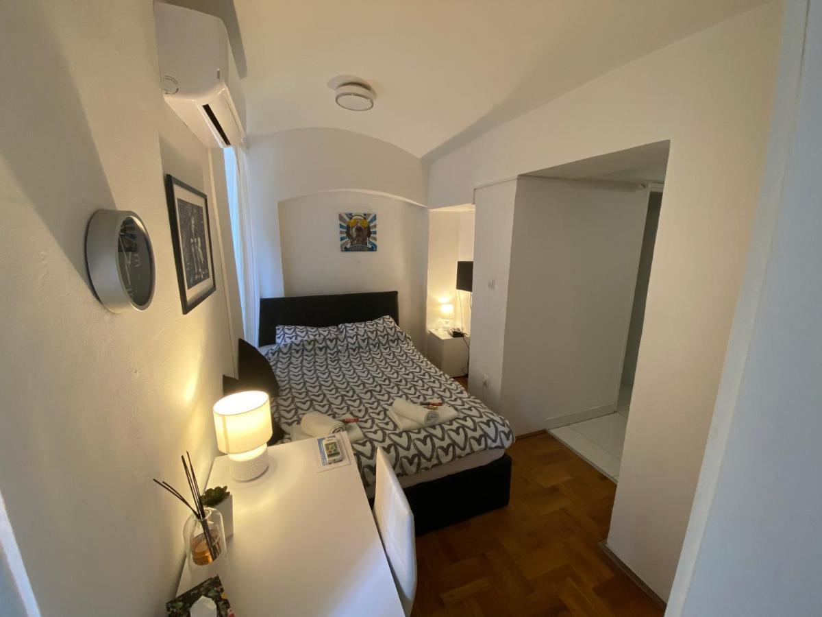 Studio Apartment Ivana Zagreb Exterior foto