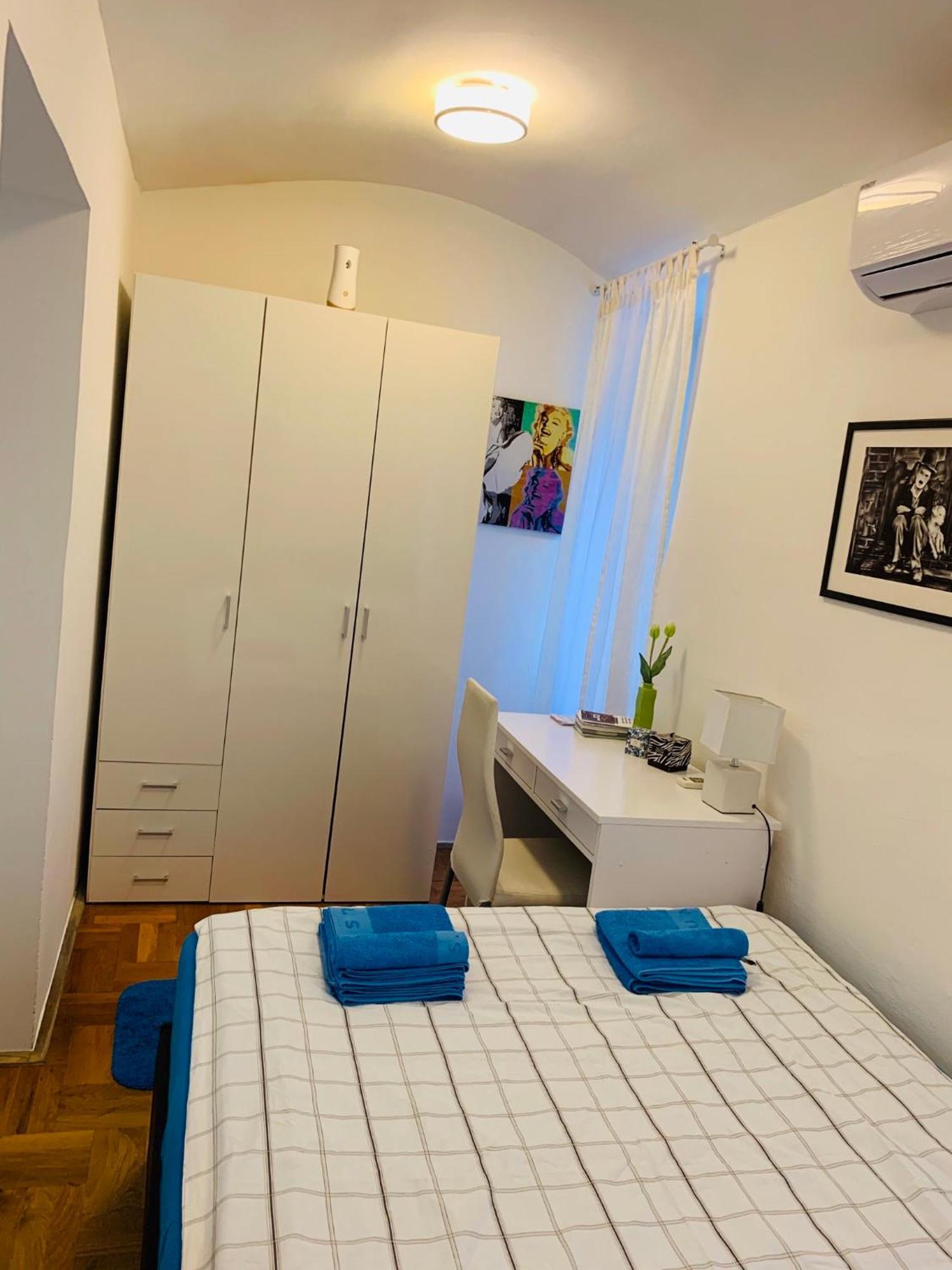 Studio Apartment Ivana Zagreb Zimmer foto